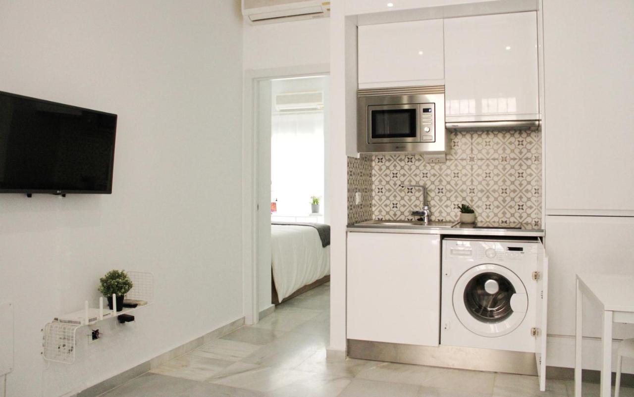 Ferienwohnung Malaga Centric Best Location And Comfort In Malaga Center Exterior foto