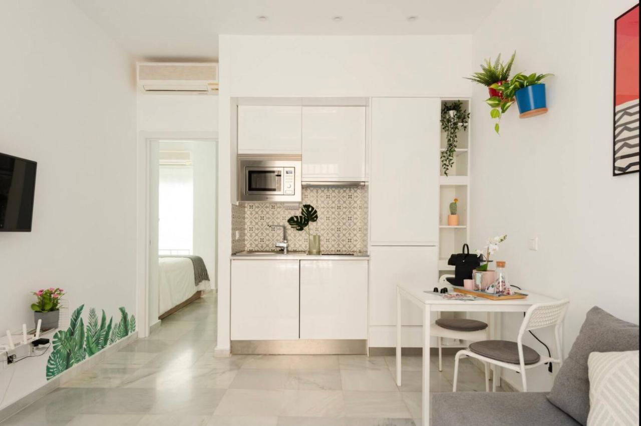 Ferienwohnung Malaga Centric Best Location And Comfort In Malaga Center Exterior foto